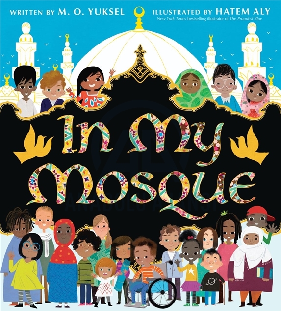 « Dans ma mosquée », un bestseller sur Amazon