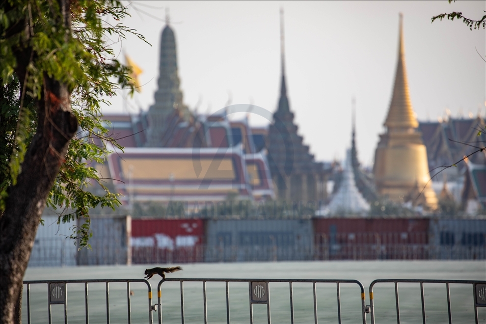 Pro-democracy Protest in Bangkok