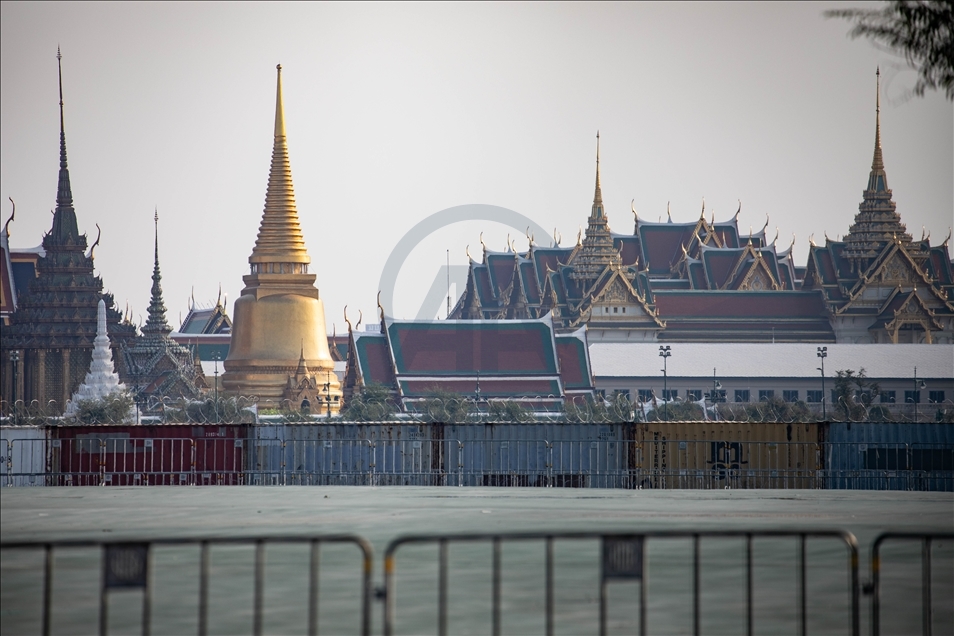 Pro-democracy Protest in Bangkok