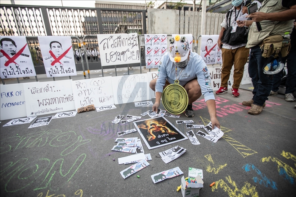 Pro-democracy Protest in Bangkok