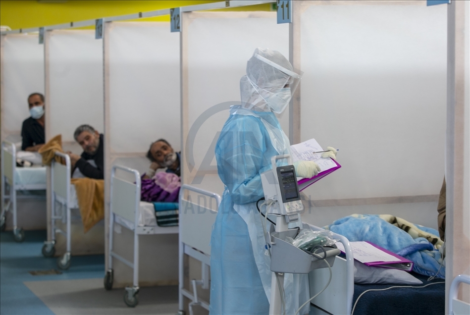 Tunisie : Duel entre le coronavirus et le personnel médical à la salle d'haltérophilie d'El Menzah