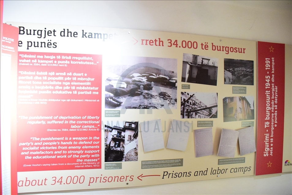 Tri dekada nga rrëzimi i shtatores së diktatorit Enver Hoxha, persekutimet dokumentohen në muze