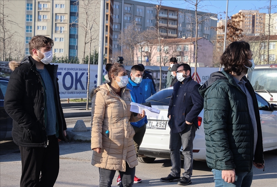 İstanbul'da bazı okullarda ALES yoğunluğu yaşandı