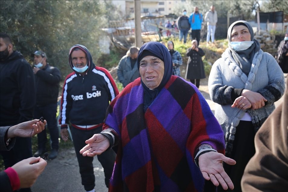 İsrail güçleri Mescid-i Aksa Koruma Müdürü’nün Kudüs’teki evini yıktı