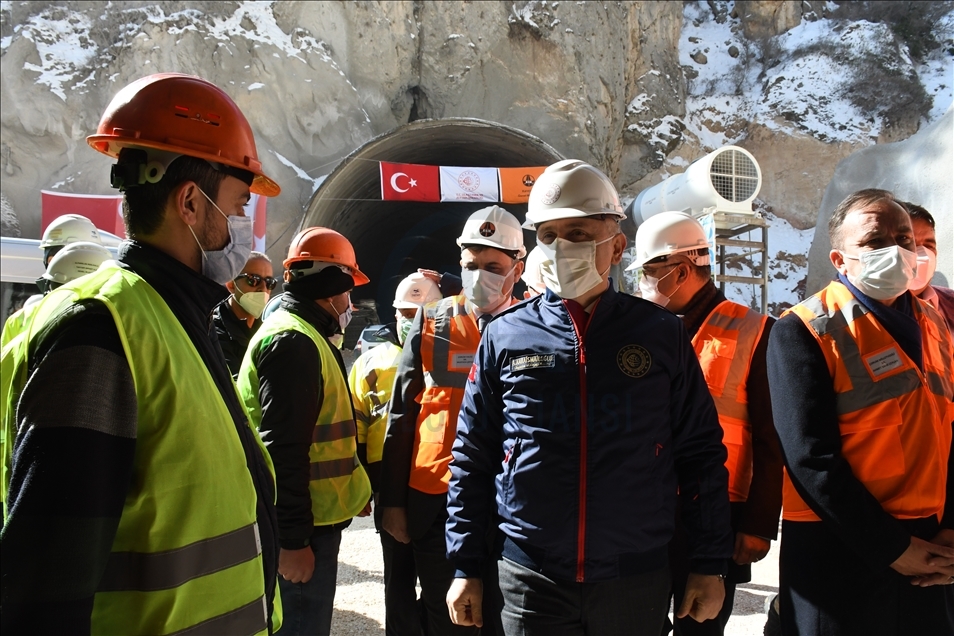 Ulaştırma ve Altyapı Bakanı Adil Karaismailoğlu, Çorum'da