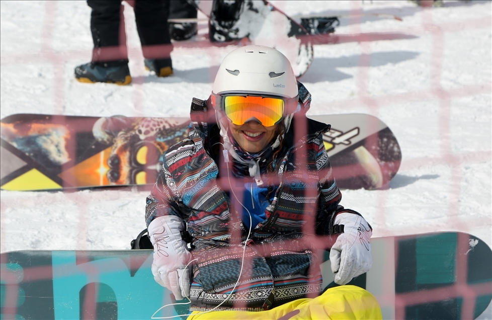 Ski resorts in Tehran amid Covid-19