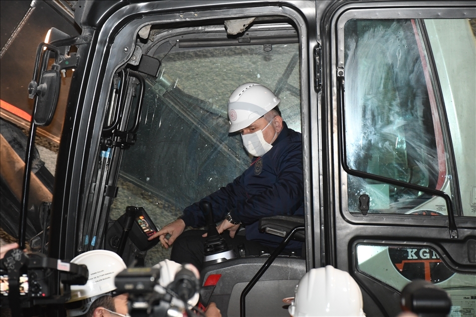 Ulaştırma ve Altyapı Bakanı Adil Karaismailoğlu, Çorum'da