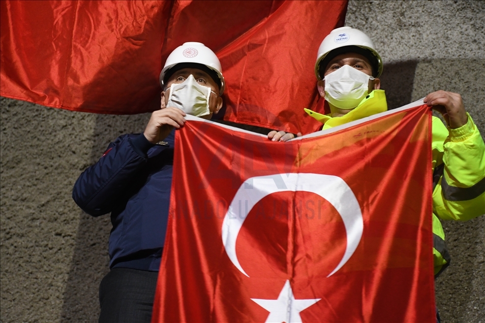 Ulaştırma ve Altyapı Bakanı Adil Karaismailoğlu, Çorum'da