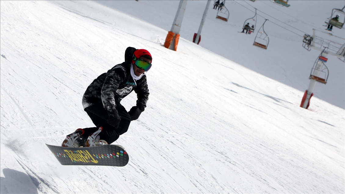Ski resorts in Tehran amid Covid-19