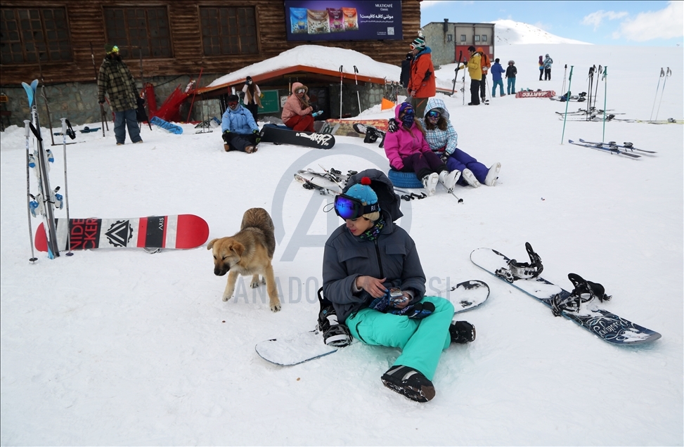 Ski resorts in Tehran amid Covid-19