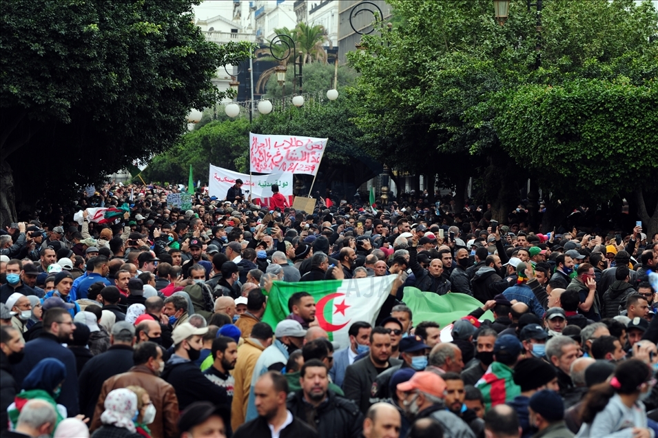 في ذكراه الثانية.. الجزائر تستعيد أجواء الحراك الشعبي