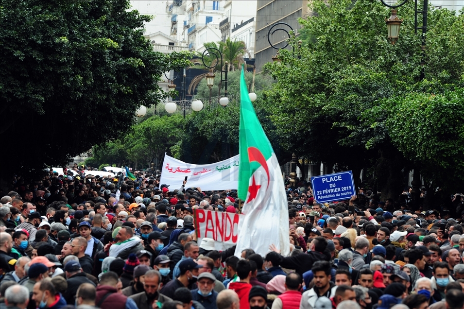 في ذكراه الثانية.. الجزائر تستعيد أجواء الحراك الشعبي