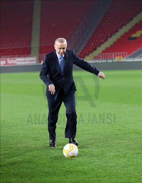 أردوغان: "سنواصل إحراز الأهداف"