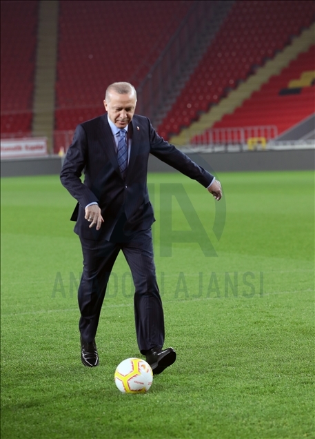 أردوغان: "سنواصل إحراز الأهداف"