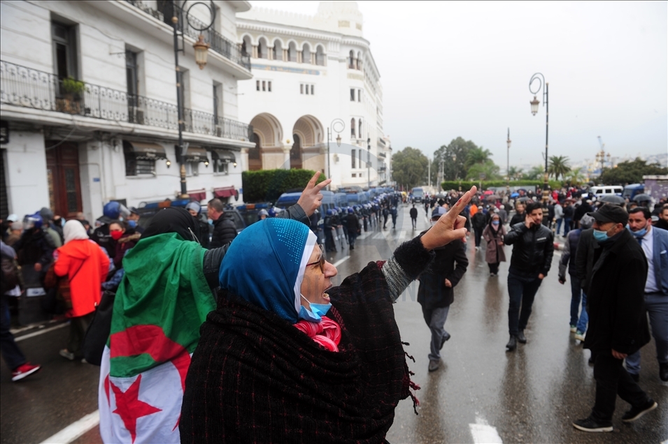 في ذكراه الثانية.. الجزائر تستعيد أجواء الحراك الشعبي