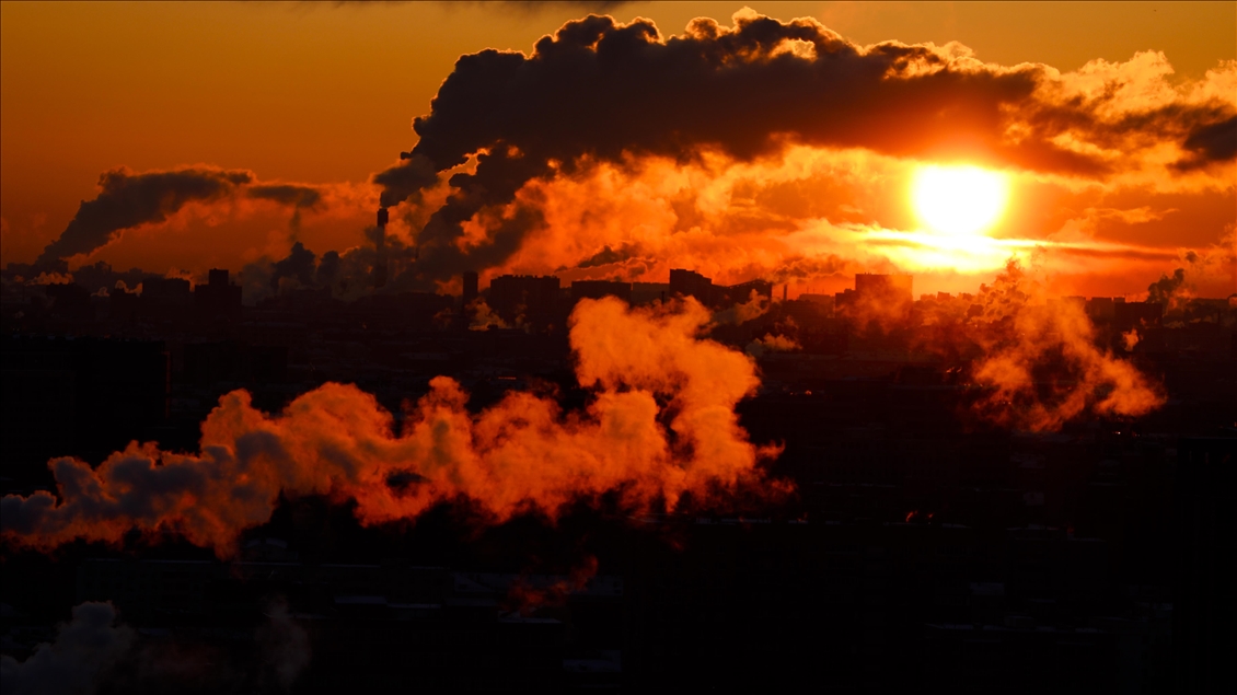 Sunrise in Moscow