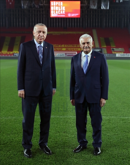أردوغان: "سنواصل إحراز الأهداف"