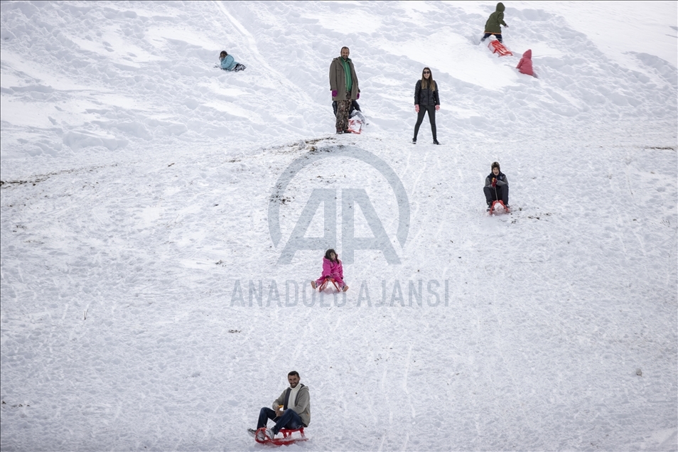Saklikent Ski Resort in Turkey's Antalya 
