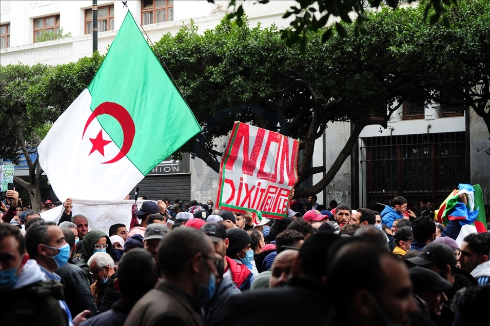 في ذكراه الثانية.. الجزائر تستعيد أجواء الحراك الشعبي