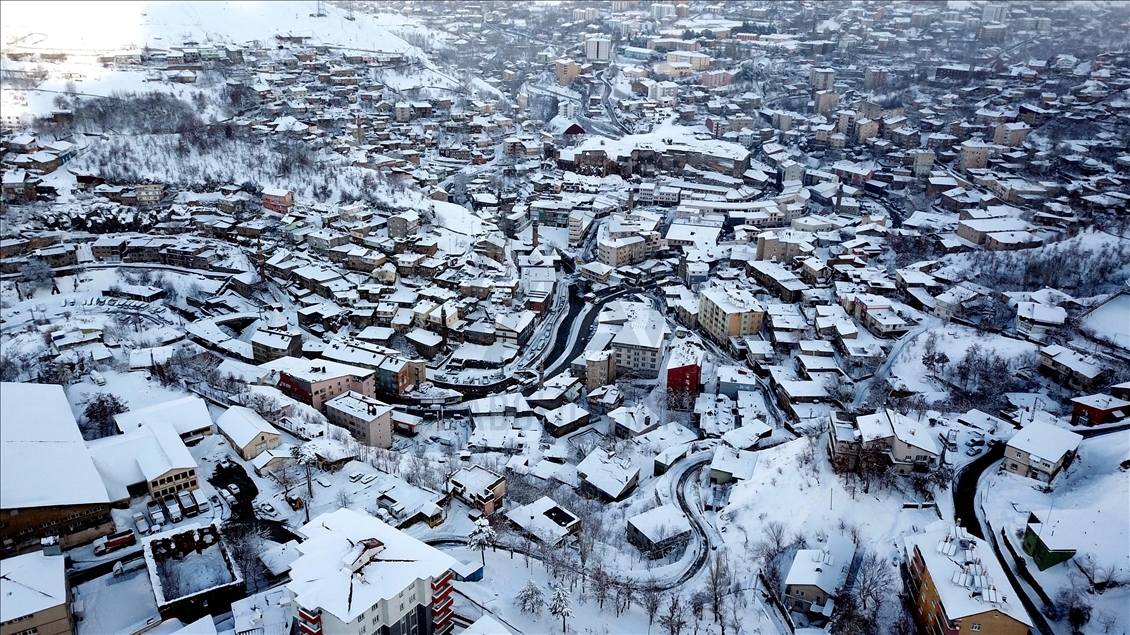 بەفربارین لە بهدلیس