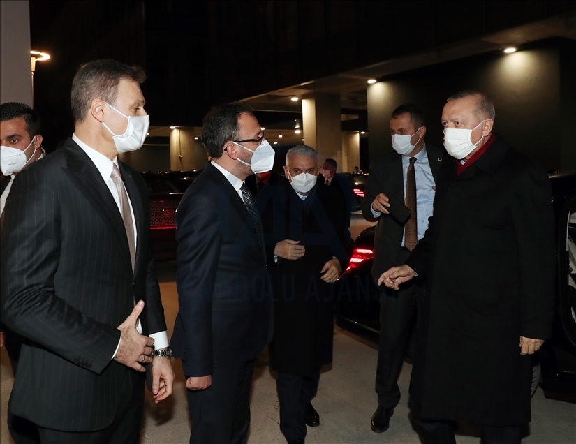 أردوغان: "سنواصل إحراز الأهداف"
