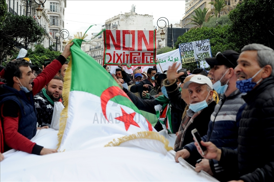 في ذكراه الثانية.. الجزائر تستعيد أجواء الحراك الشعبي