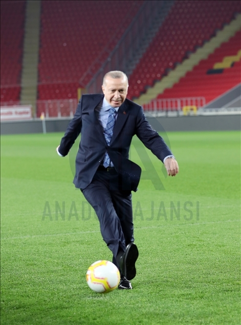 أردوغان: "سنواصل إحراز الأهداف"