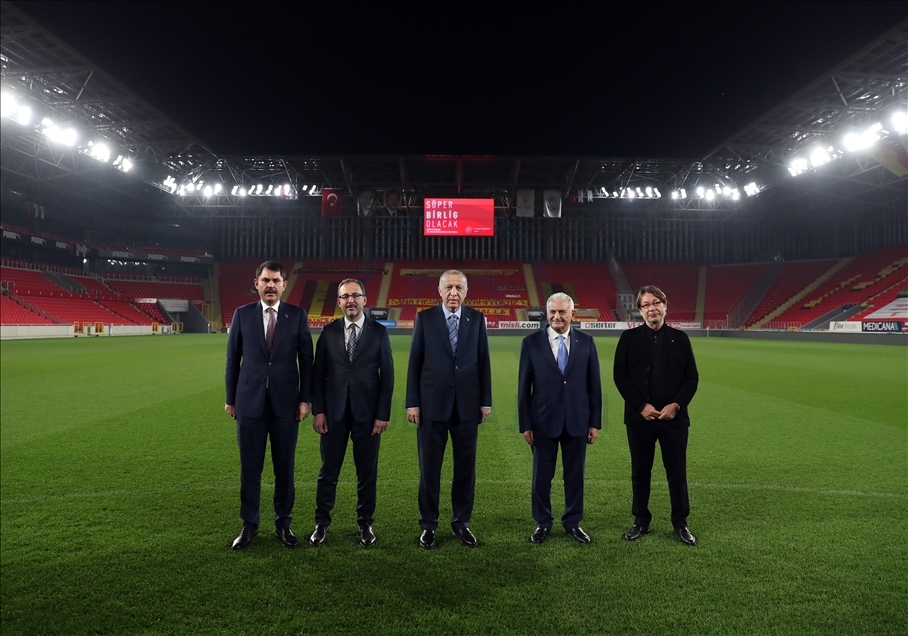 أردوغان: "سنواصل إحراز الأهداف"