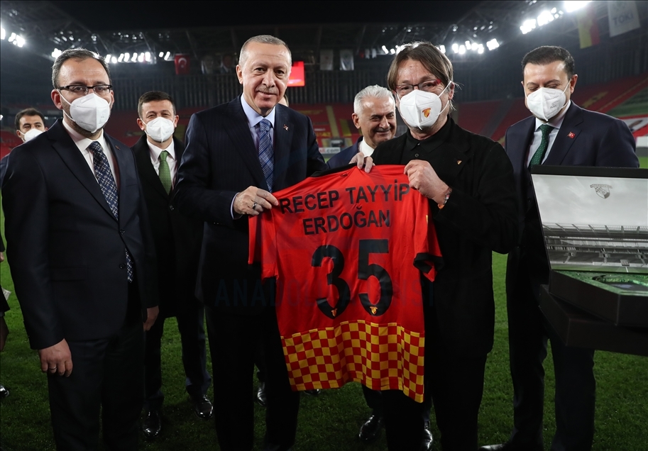 أردوغان: "سنواصل إحراز الأهداف"