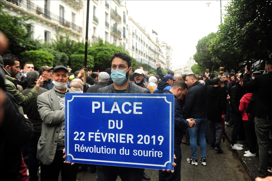 في ذكراه الثانية.. الجزائر تستعيد أجواء الحراك الشعبي