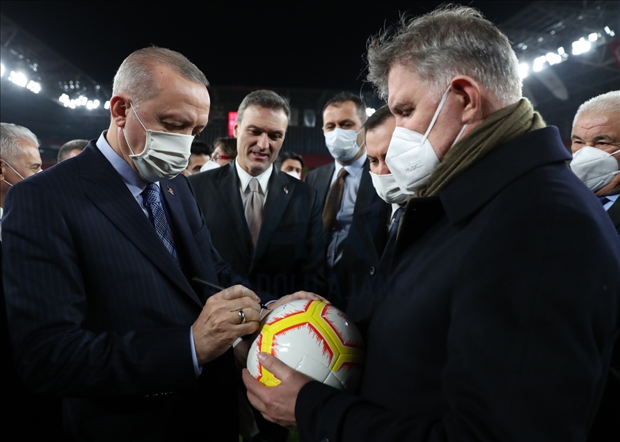 أردوغان: "سنواصل إحراز الأهداف"