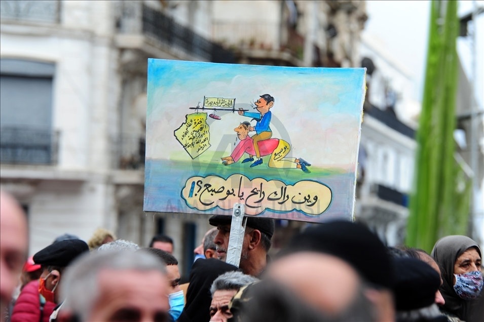 في ذكراه الثانية.. الجزائر تستعيد أجواء الحراك الشعبي