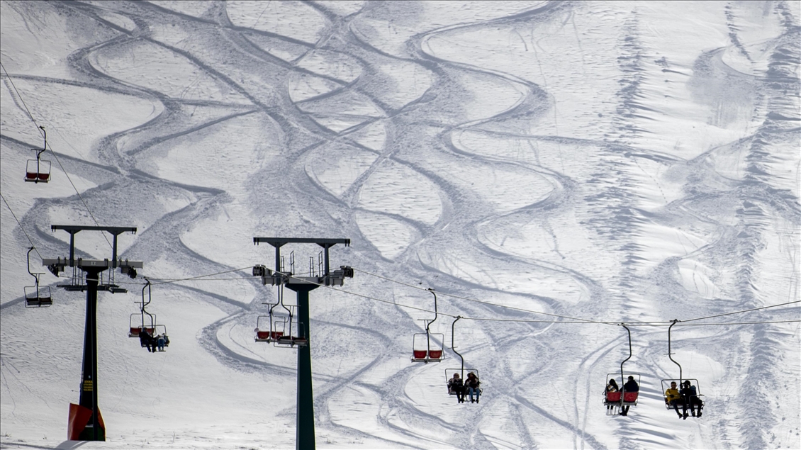 Saklikent Ski Resort in Turkey's Antalya 