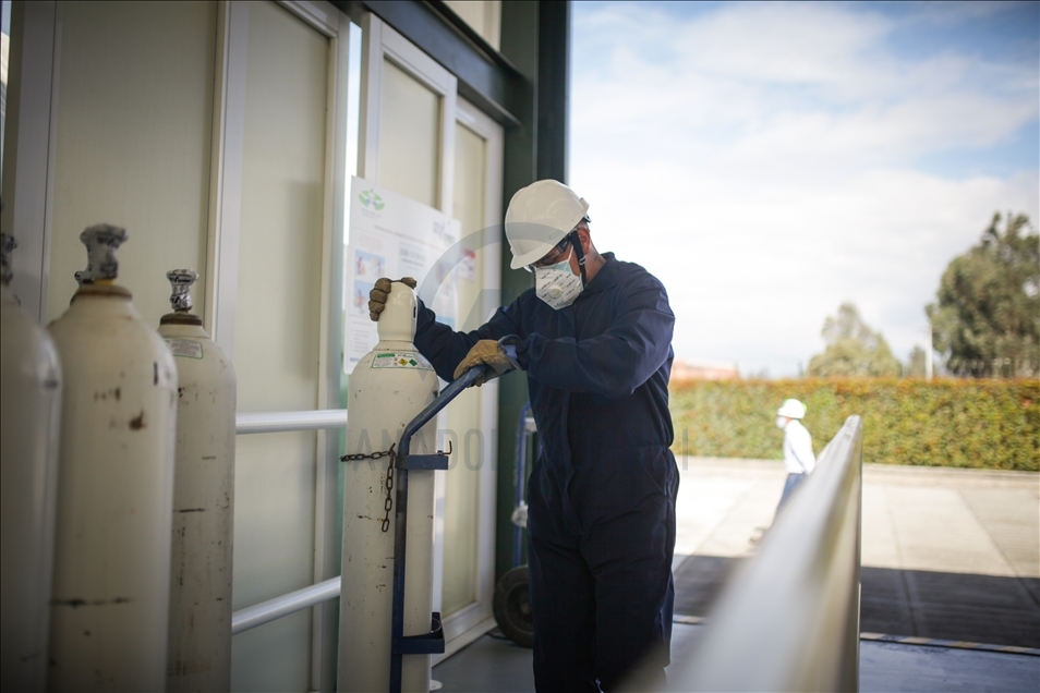 Coronavirus: Colombia's Oxygen shortages during the pandemic