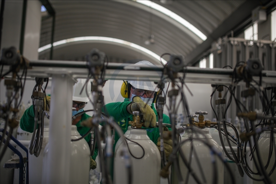 Coronavirus: Colombia's Oxygen shortages during the pandemic
