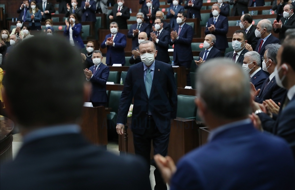 AK Parti TBMM Grup Toplantısı