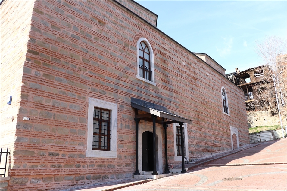 Tekirdağ'da restorasyonu tamamlanan 400 yıllık Yalı Hamamı kapılarını yeniden açacak