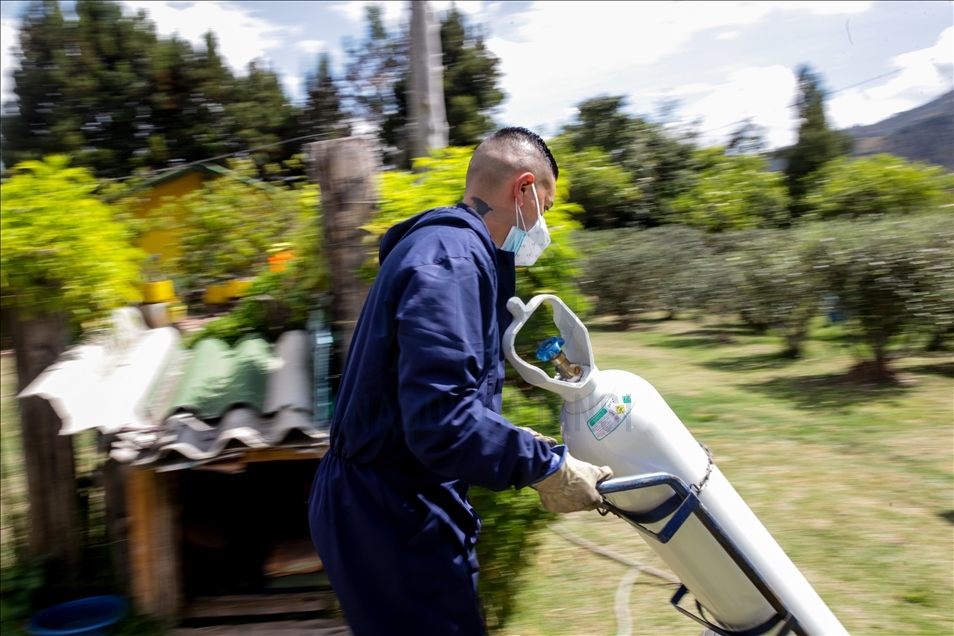 Coronavirus: Colombia's Oxygen shortages during the pandemic