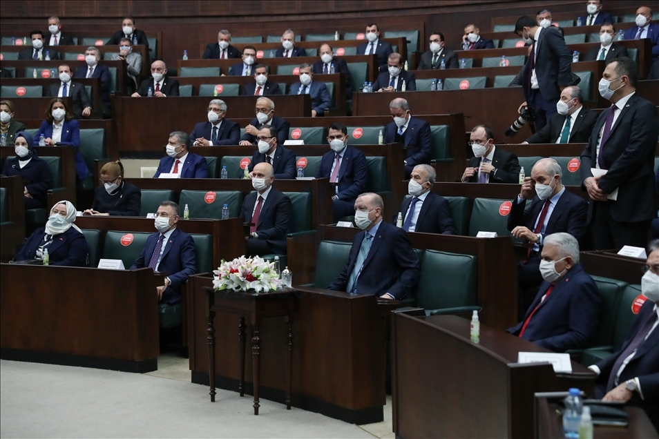 AK Parti TBMM Grup Toplantısı