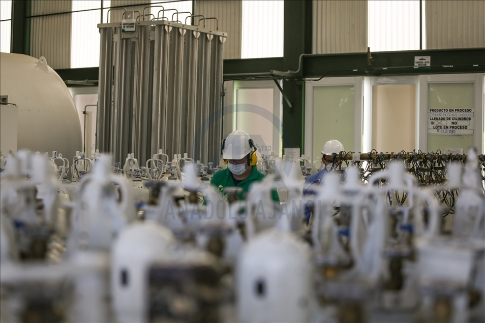 Coronavirus: Colombia's Oxygen shortages during the pandemic