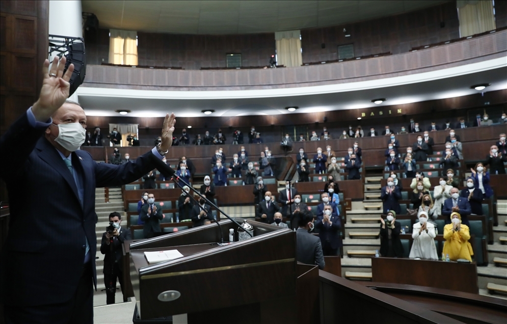 AK Parti TBMM Grup Toplantısı