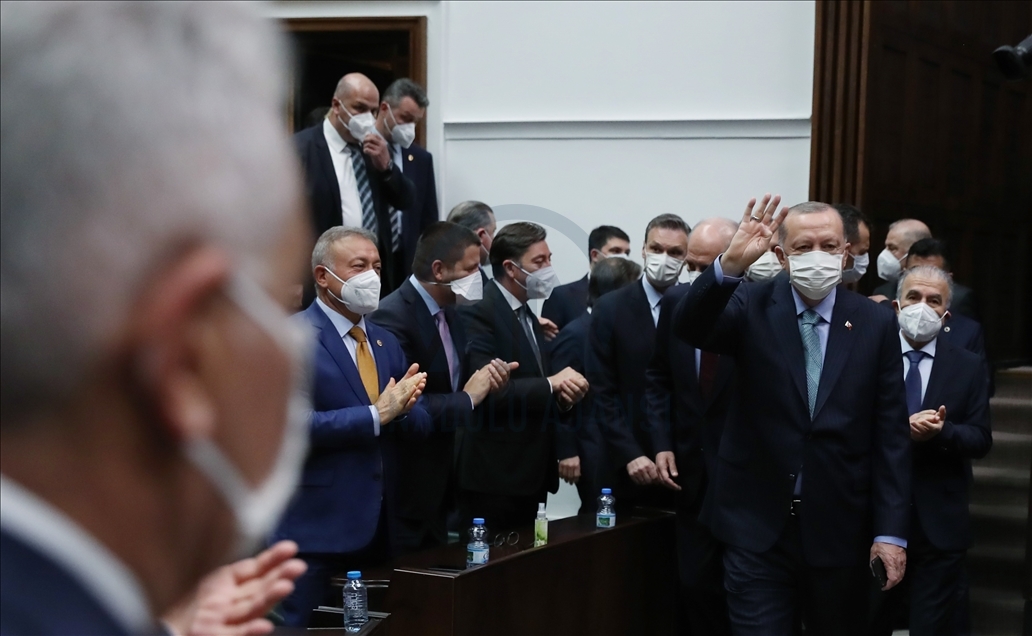 AK Parti TBMM Grup Toplantısı