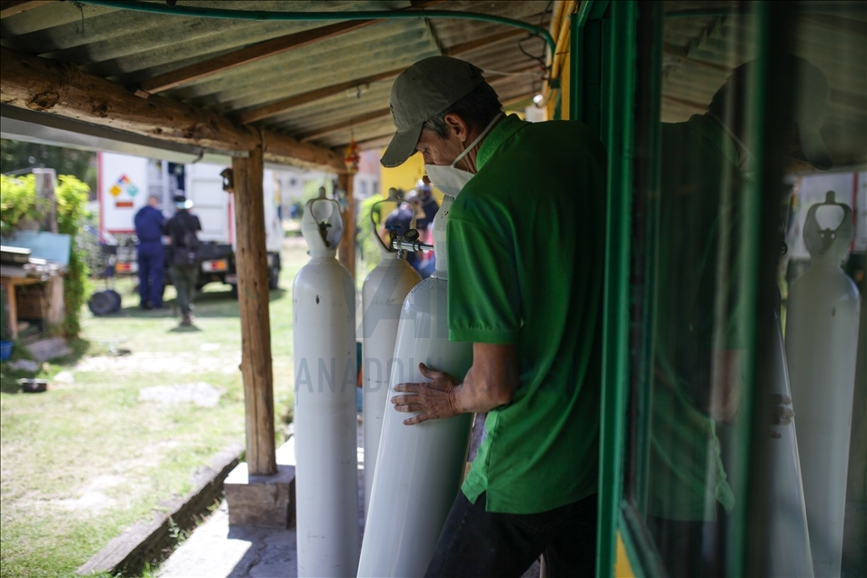 Coronavirus: Colombia's Oxygen shortages during the pandemic