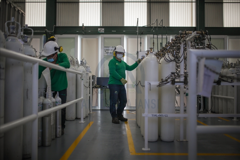 Coronavirus: Colombia's Oxygen shortages during the pandemic