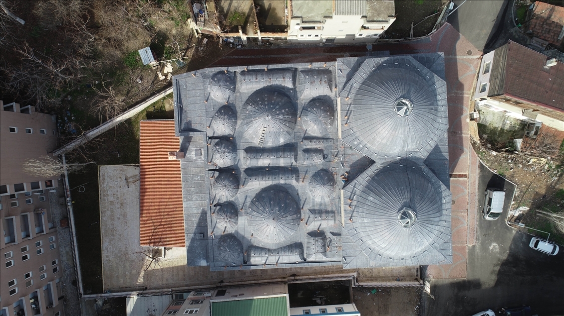 Tekirdağ'da restorasyonu tamamlanan 400 yıllık Yalı Hamamı kapılarını yeniden açacak
