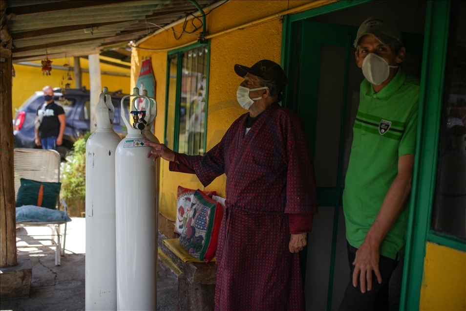 Coronavirus: Colombia's Oxygen shortages during the pandemic