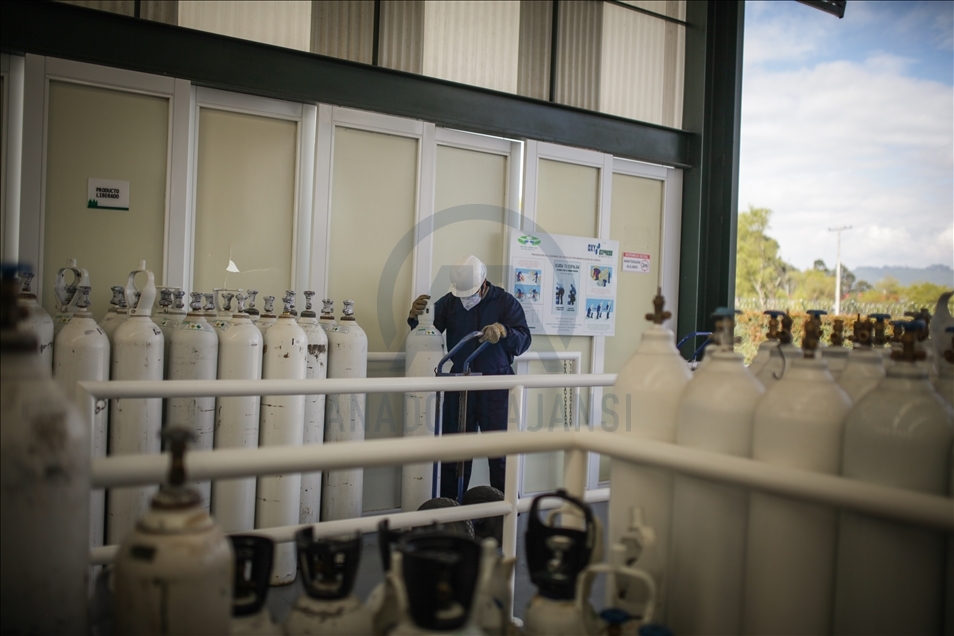 Coronavirus: Colombia's Oxygen shortages during the pandemic