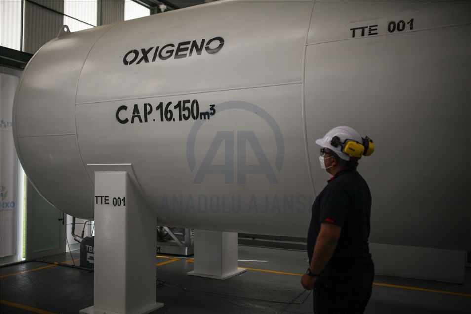Coronavirus: Colombia's Oxygen shortages during the pandemic