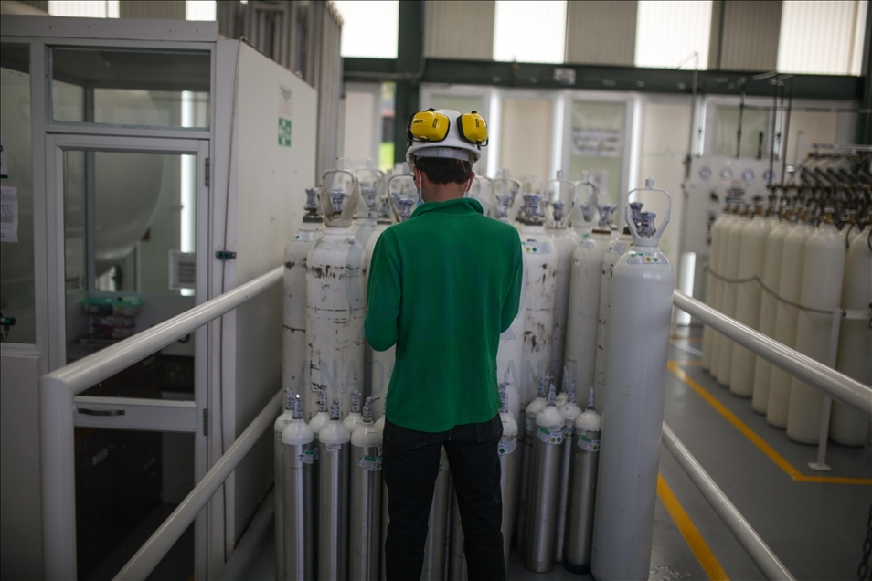 Coronavirus: Colombia's Oxygen shortages during the pandemic