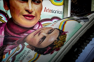 Chinácota, el pueblo colombiano que se transformó en una galería a cielo abierto